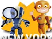 Play Find the heroes world - new york