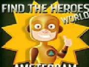 Play Find the heroes world - amsterdam