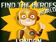 Play Find the heroes world - london