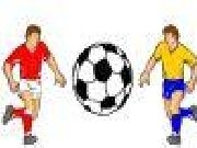 Play Challenge of the soccer players