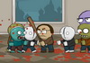 Play Nerd vs zombies 2