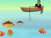 Play Obama fishing