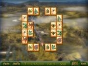 Play Dinosaurs life mahjong