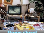 Play Home closet. find objects