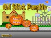 Play Old stick pumpkin