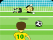 Play Multiplayer penalty shootout