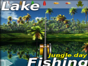 Play Lake fishing: jungle day