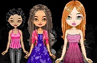 Play Chazie fashion dressup