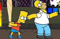 Play Kick ass homer