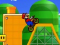 Play Mario bmx adventure