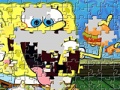 Play Spongebob dinner jigsaw