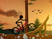 Play Stickman dirtbike