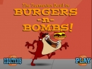 Play Taz burgers and bombs