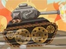 Play Zombie tank battle