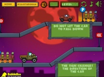 Play Cars vs zombies