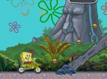 Play Spongebob squarepants x treme bike