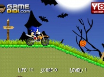 Play Sonic halloween night