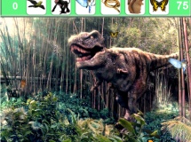 Play The forest dinosaur hidden object