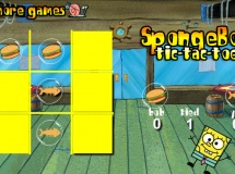 Play Spongebob tic tac toe