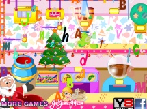 Play New year hidden letters