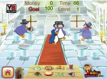 Play Penguin new restaurant