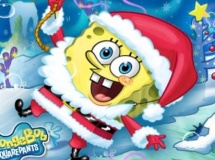 Play Swinging spongebob xmas