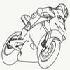 Play Moto pour enfant a 4 ans gratuit:coloriage now