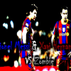 Play Lionel messi et xavi contre zombie