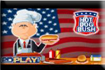 Play Hot dog george bush