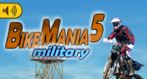 Play Bikemania 5 military now