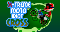 Play X treme moto idiot cross now