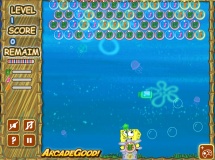 Play Spongebob bubble 2