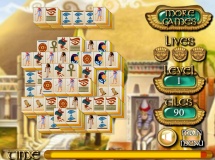 Play Mahjong legacy of luxor