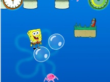 Play Spongebob adventure under sea