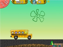 Play Spongebob school bus