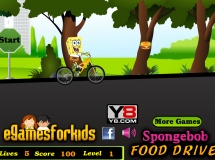 Play Spongebob food drive