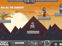 Play Ballons vs zombies