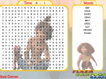 The croods word search