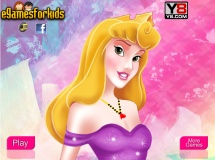 Play Princess aurora make up