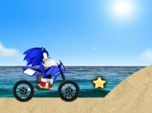 Play Sonic beach race