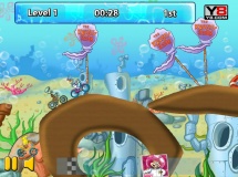 Play Spongebob cycle race