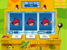 Play Angry birds slot machine