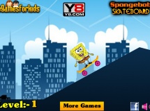 Play Spongebob skateboard