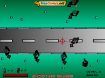 Play Stickman hunter