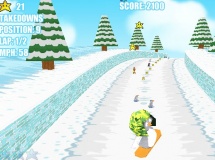 Play Ice run rumblesushi 3d