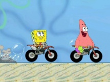 Play Spongebob squarepants friendly race