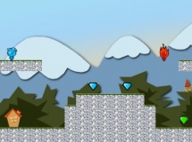 Play Fireboy and watergirl forest adventure