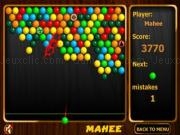 Play Mahee bubbles