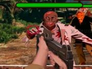 Play Forrest officer zombies shooting