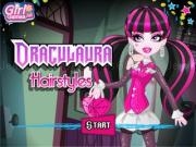 Play Draculaura hairstyles